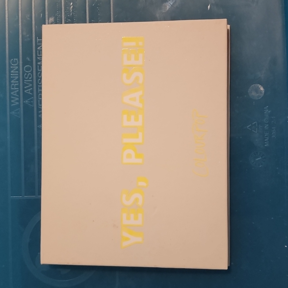 ColourPop Yes, Please!